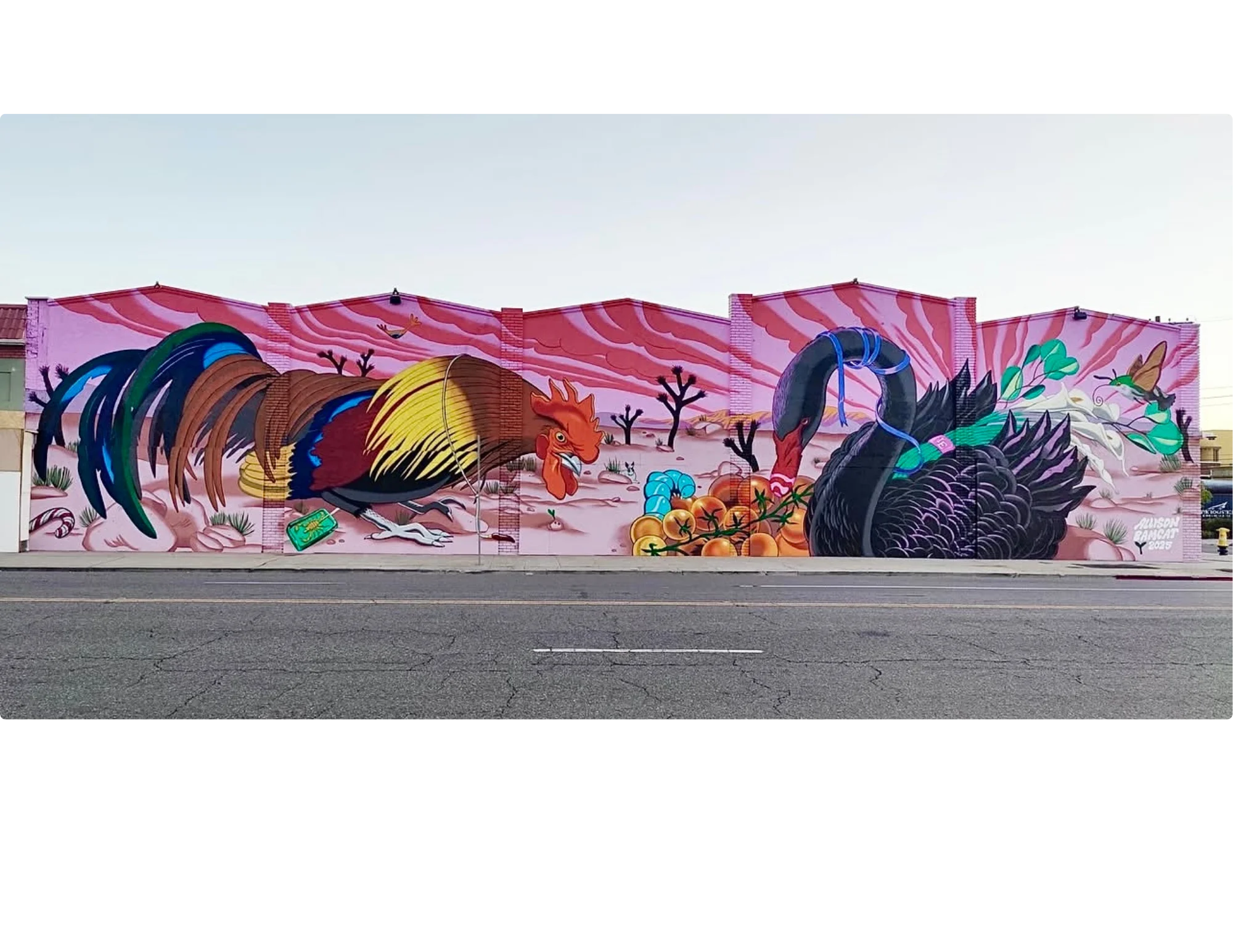 Allison Bamcat Mural