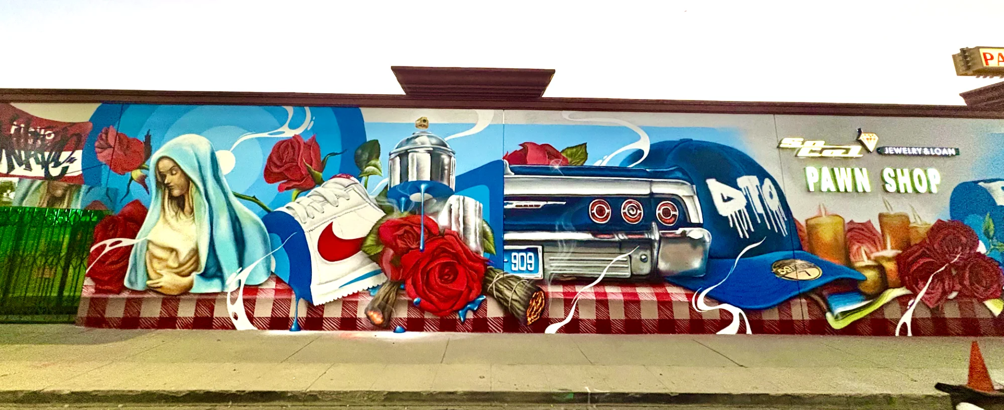 Urban Ruben Mural