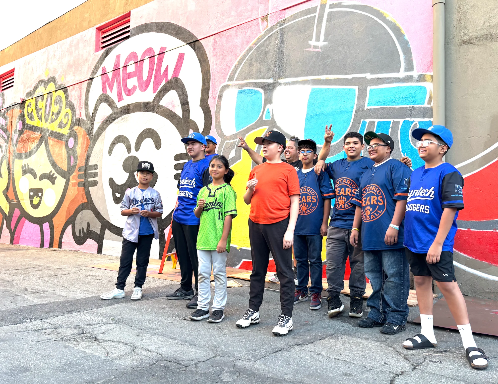 Allison Bamcat at sunset