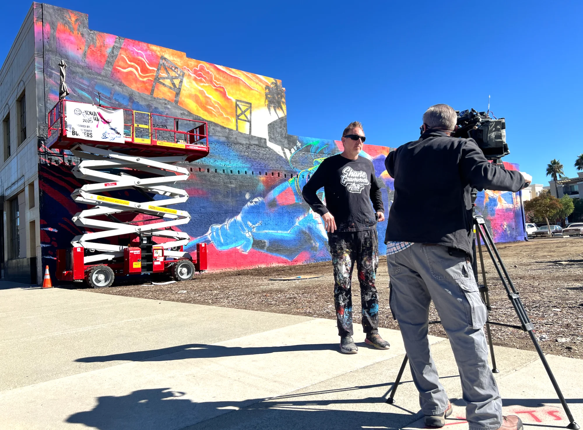 Shane Grammer interview