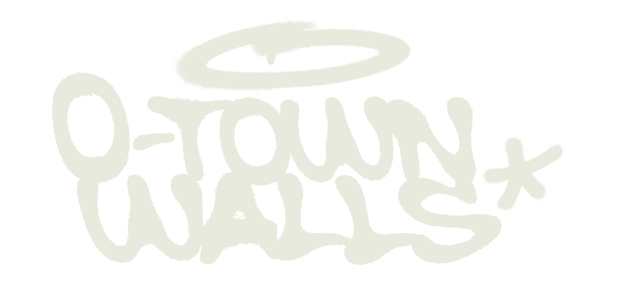 Light O-Town Walls horizontal wordmark preview
